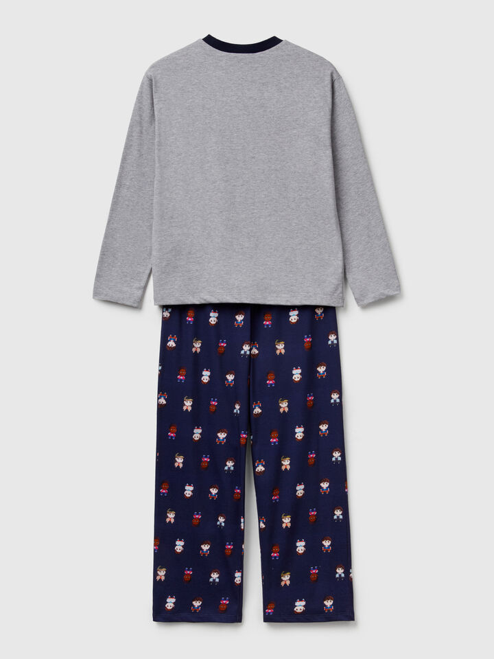 PYJAMA(SWEATER+TROUS Junior Boy image number 2